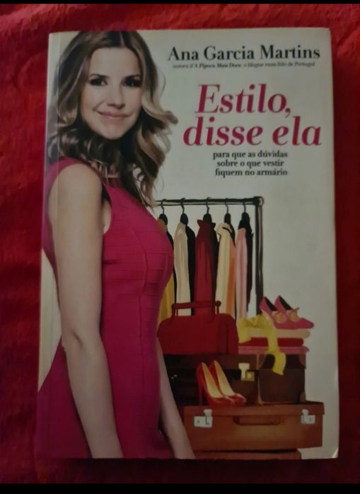 Livro "Estilo disse ela"
