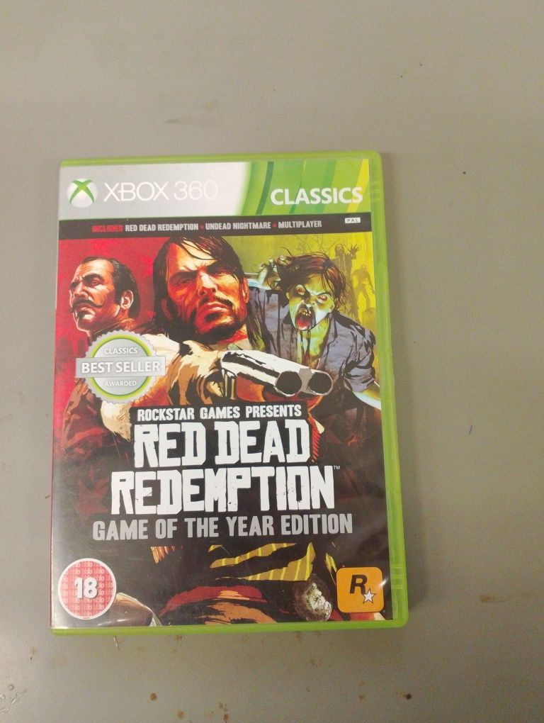 RdR 2 game of the year edition Xbox 360