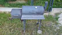 Grill ogrodowy węgiel
