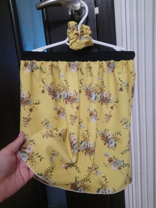 Детская летняя юбка 116-122