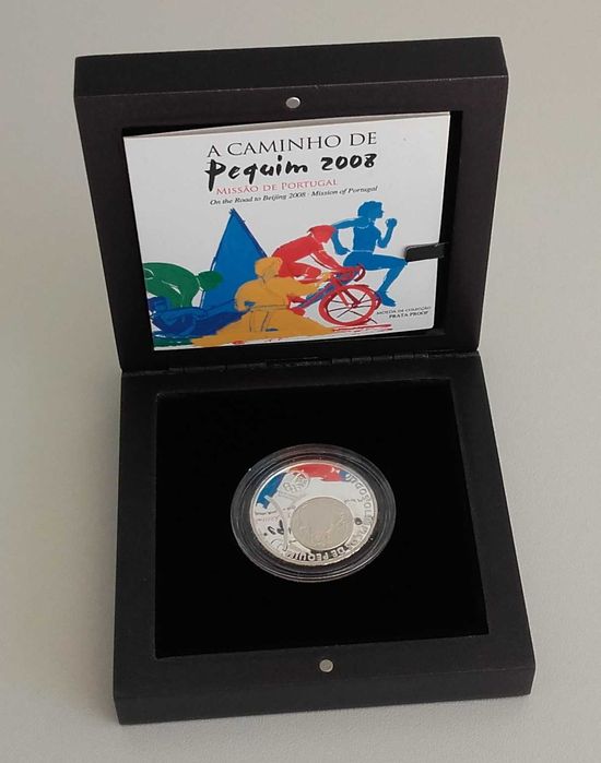 6 Moedas PROOF (Euros) – PRATA