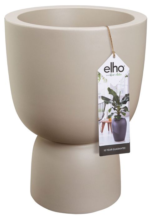 Donica Pure Coupe Elho 41/58 beżowa