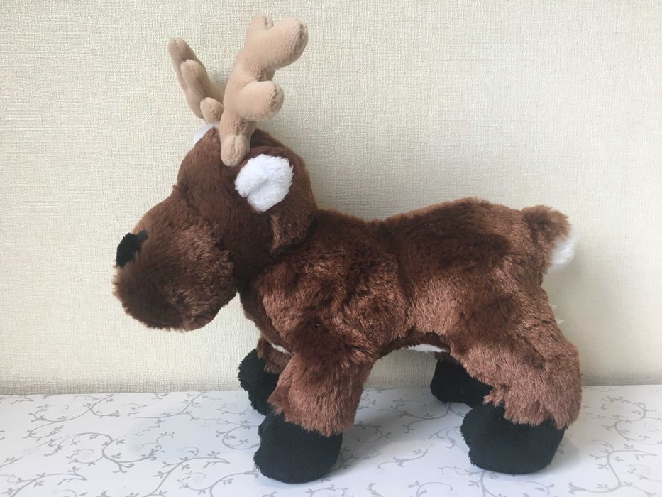 Мягкая игрушка Оленёнок