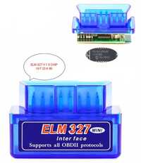 ELM327 v 1.5 PIC18F25K80 OBD2 obd II Bluetooth автосканер две платы