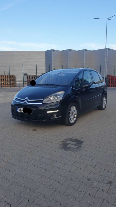 Citroen C4 Picasso, Prywatny,2.0 163 KM diesel,pełen automat,EXCLUSIVE