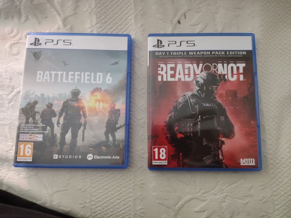 Vendo 2 jogos ps5
