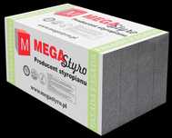 Megastyro 033 grafit cena m3