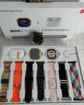 SmartWatch i20 Ultra Max 10 em 1 [Preto|Prata|Dourado]