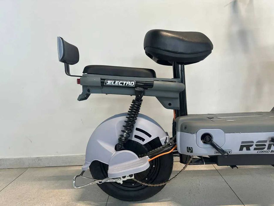 Електроскутер Corso RSM 500W 48V/20Ah – Потужний і Надійний