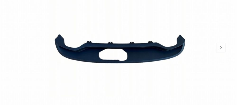 Dyfuzor tylnego zderzaka oryginał - SKODA OCTAVIA IV 4 2019 - pod hak