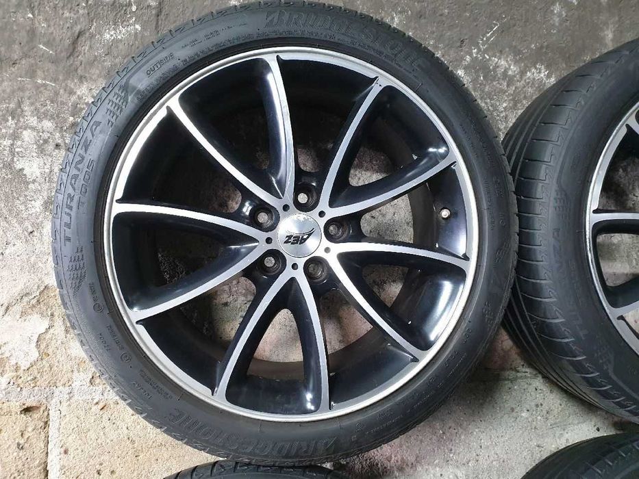 Felgi aluminiowe AEZ R18 5x112 8JX18H2 ET 35 Audi VW Mercedes