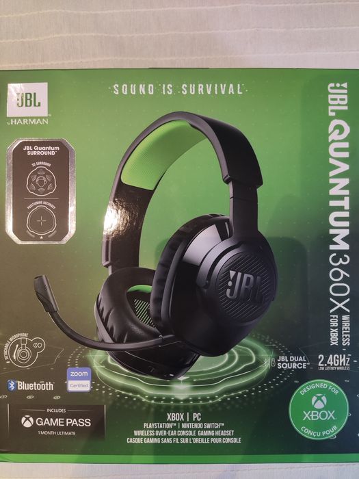 Słuchawki JBL Quantum 360