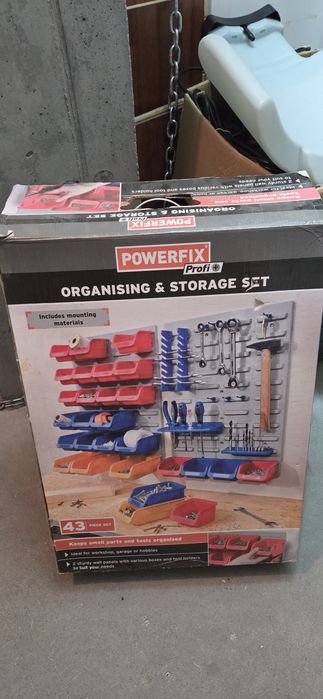 Powerfix Organizer Warsztatowy