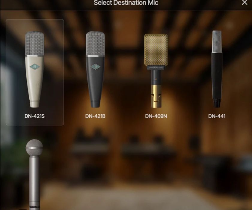 Microfone Universal Audio SD-7