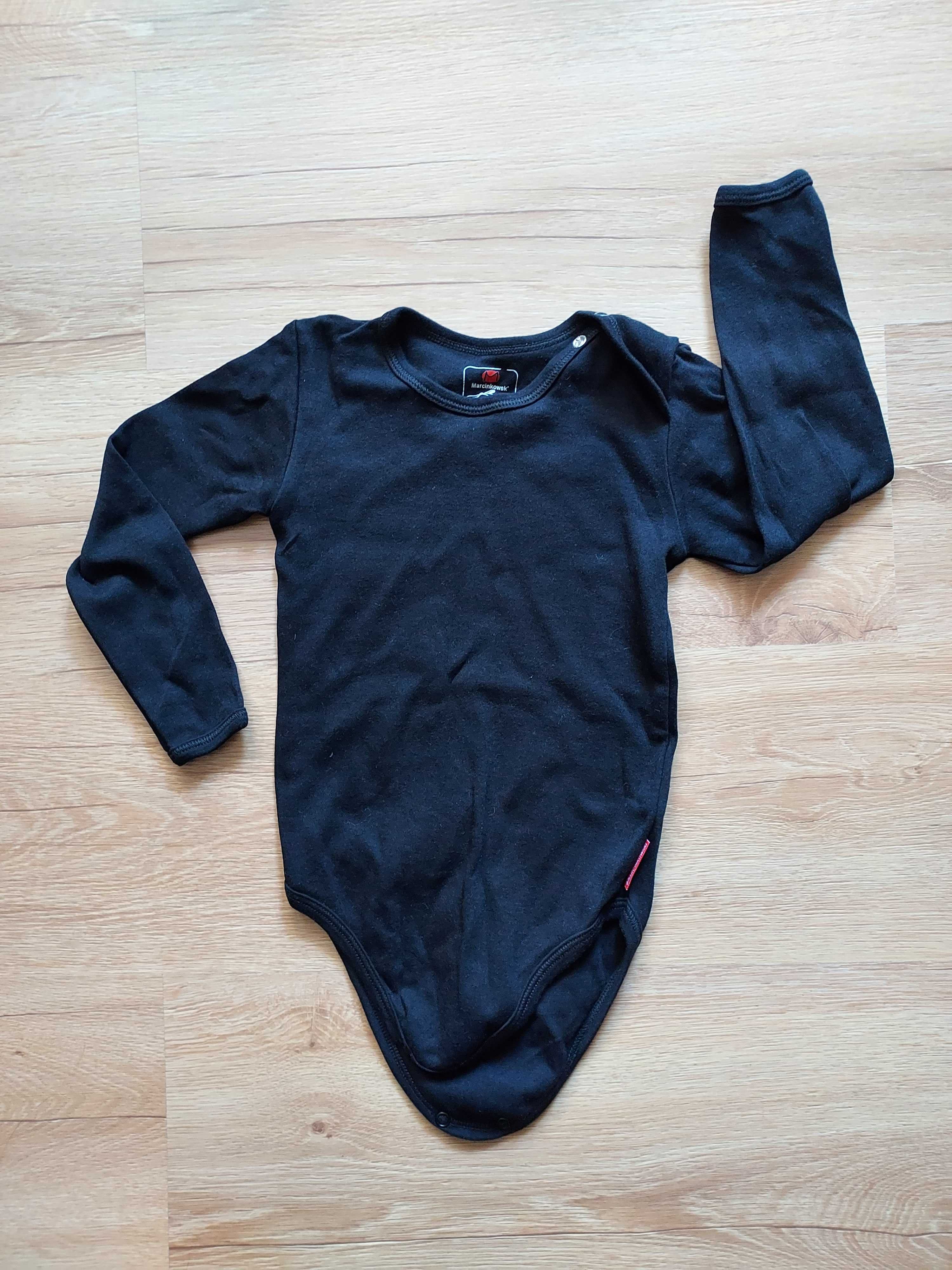 Body Marcinkowski czarne, rozmiar 104