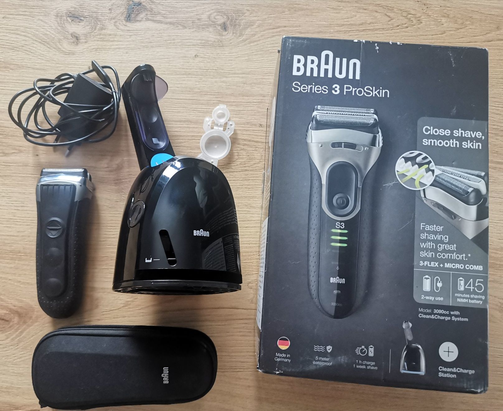 Braun Series 3 ProSkin