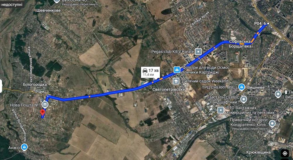 Престижна ділянка — всього 11 км від Києва! Світло, газ, асфальт!