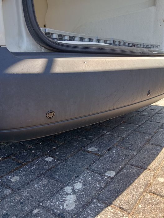 Carrinha caddy TDI longa fibrada,