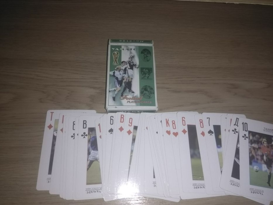 Колода сувенирных карт