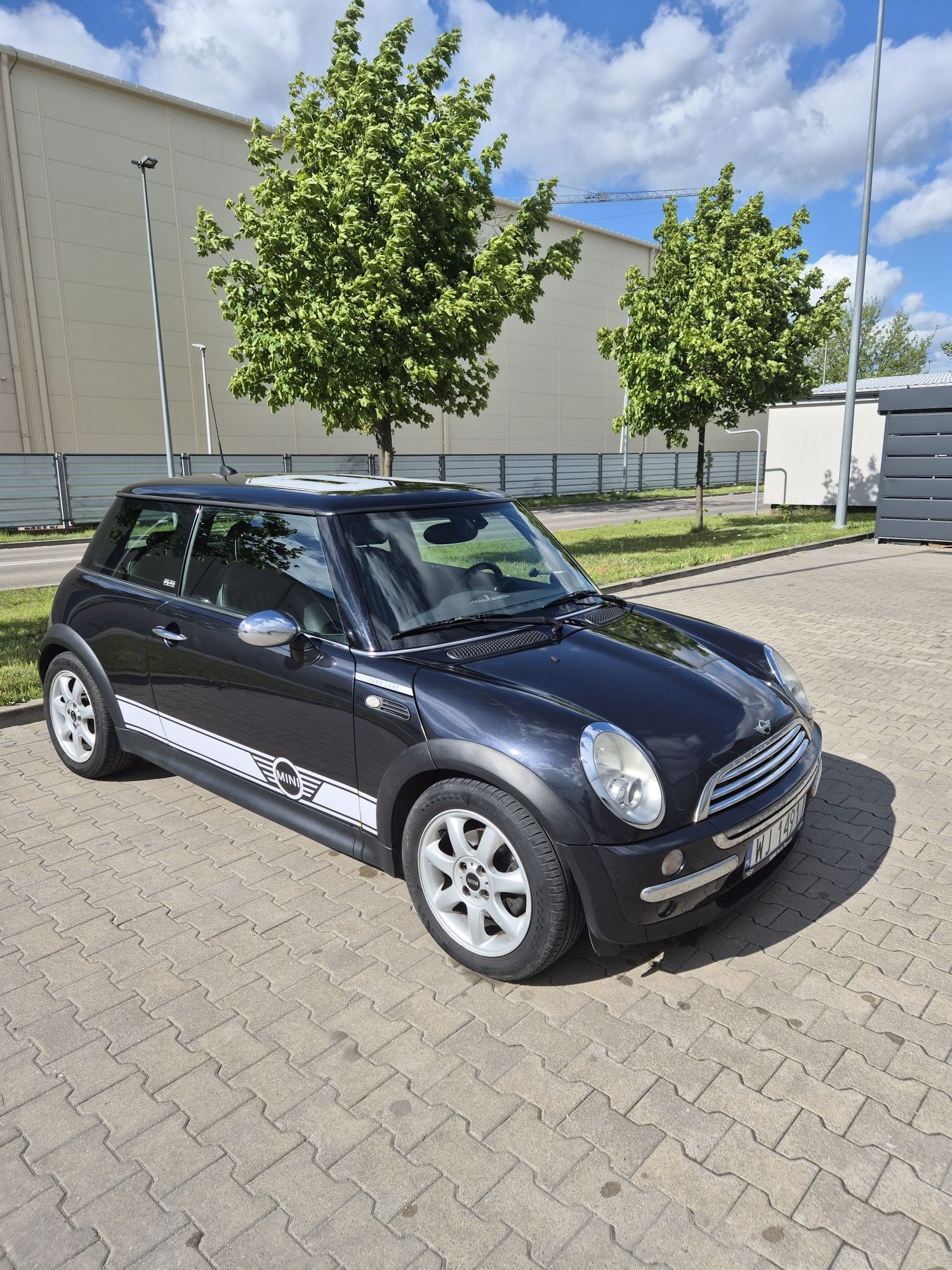 Mini Cooper 1.4d 2006 Parklane