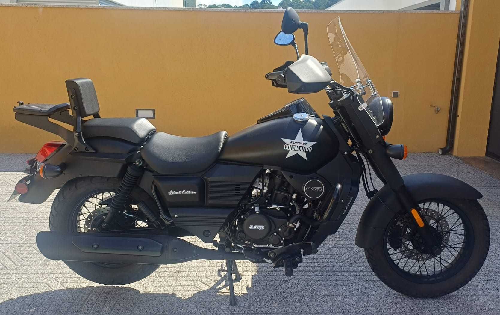 UM Renegade Comando 125 CC