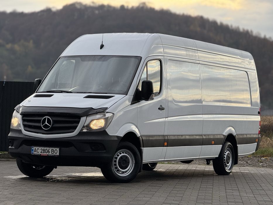 Mercedes-Benz Sprinter 319 CDI Extra Long 2014 року