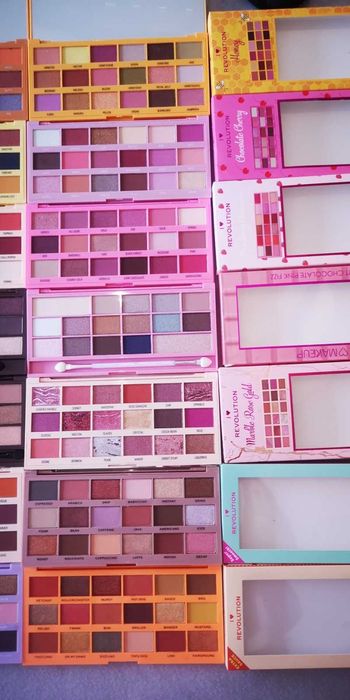 paletes chocolate da makeup revolution