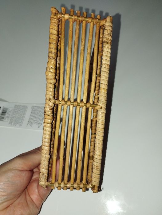 Serwetnik w stylu boho