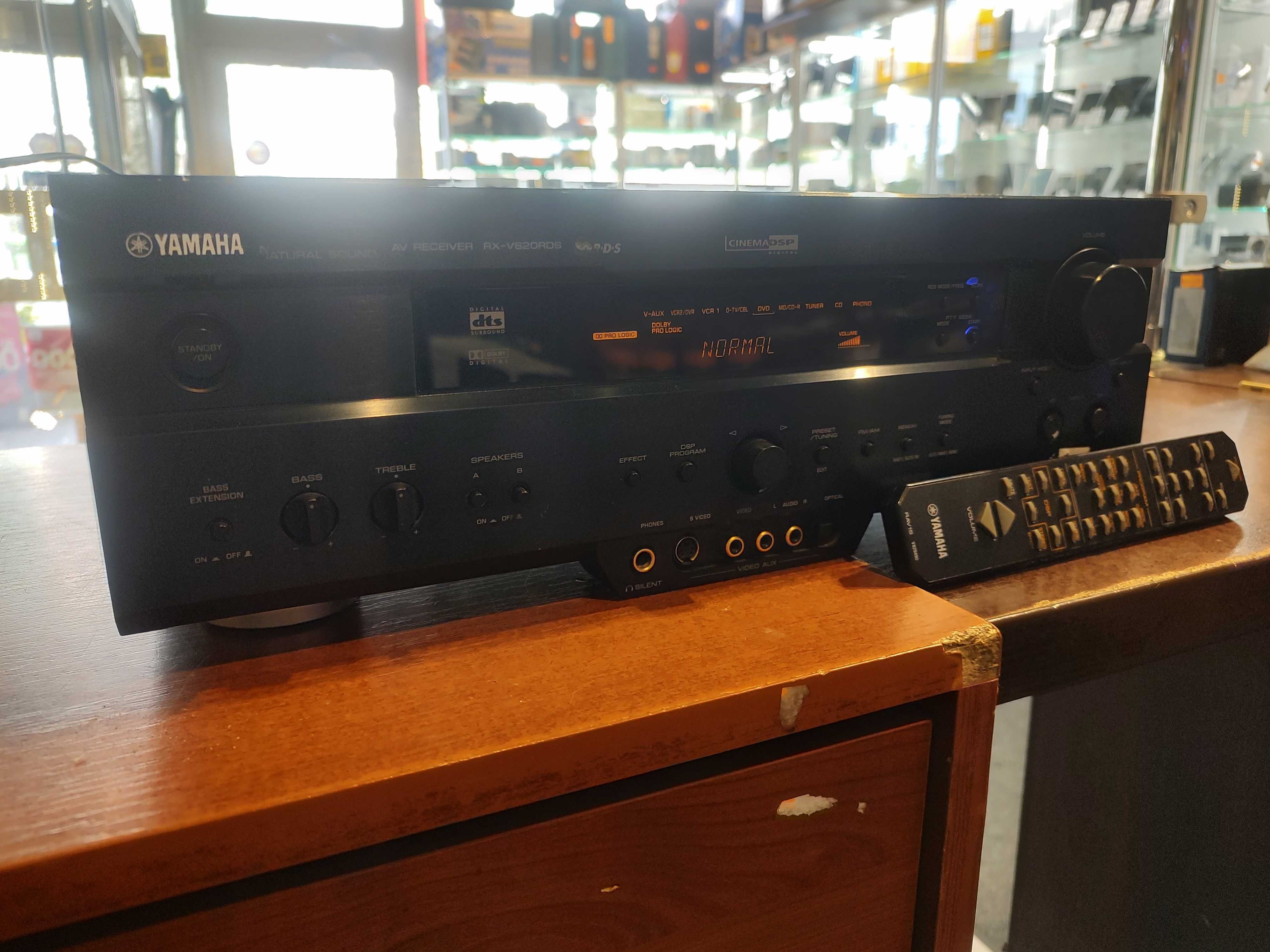 Amplituner Yamaha RX-v620RDS 450W 5.1 Dolby Pro Logic Stan dobry