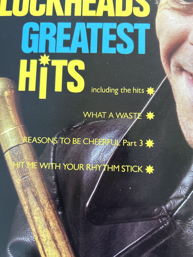 Ian Dury and the Blockheads Greatest Hits winyl