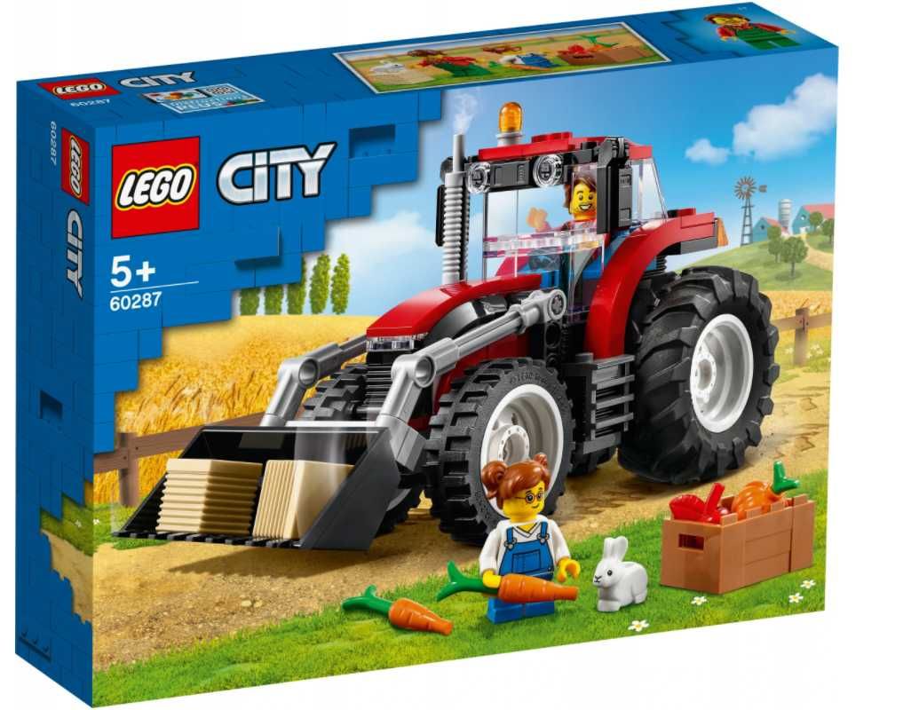 LEGO CITY 60287 traktor