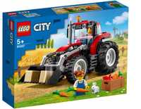 LEGO CITY 60287 traktor