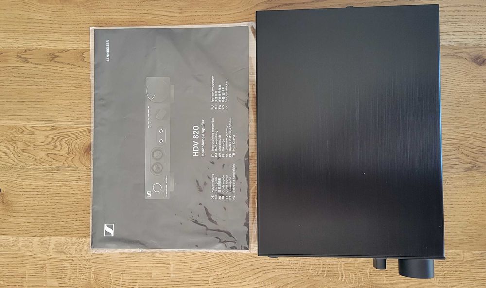 Sennheiser HDV 820 полностью балансный ЦАП-усилитель для наушников