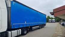 Schmitz Cargobull VARIOS DACH PODNOSZONY - OŚ PODNOSZONA - RAMA OCYNK  Dach podnoszony Zadbana Schmitz Cargobull SCS 24L-13,62