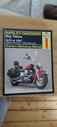 Książka serwisowa Harley Davidson Big Twins
