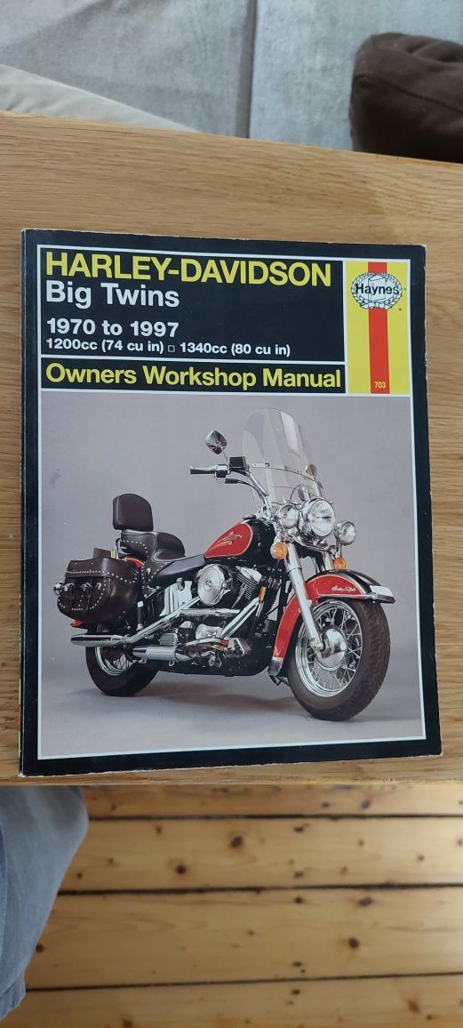 Książka serwisowa Harley Davidson Big Twins