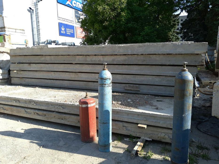 Плити Панелі перекриття 6 на 1.2 ПК Блоки доставка