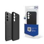 3Mk Silicone Case Sam S24 S921Czarny/Black