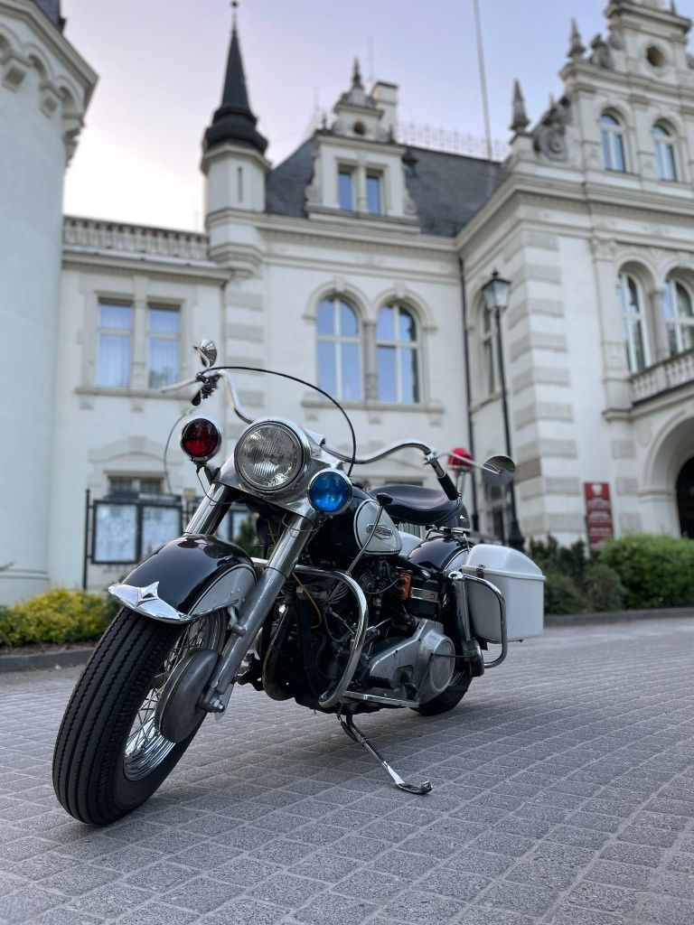 Harley Davidson Pan Shovel Police Special 1966