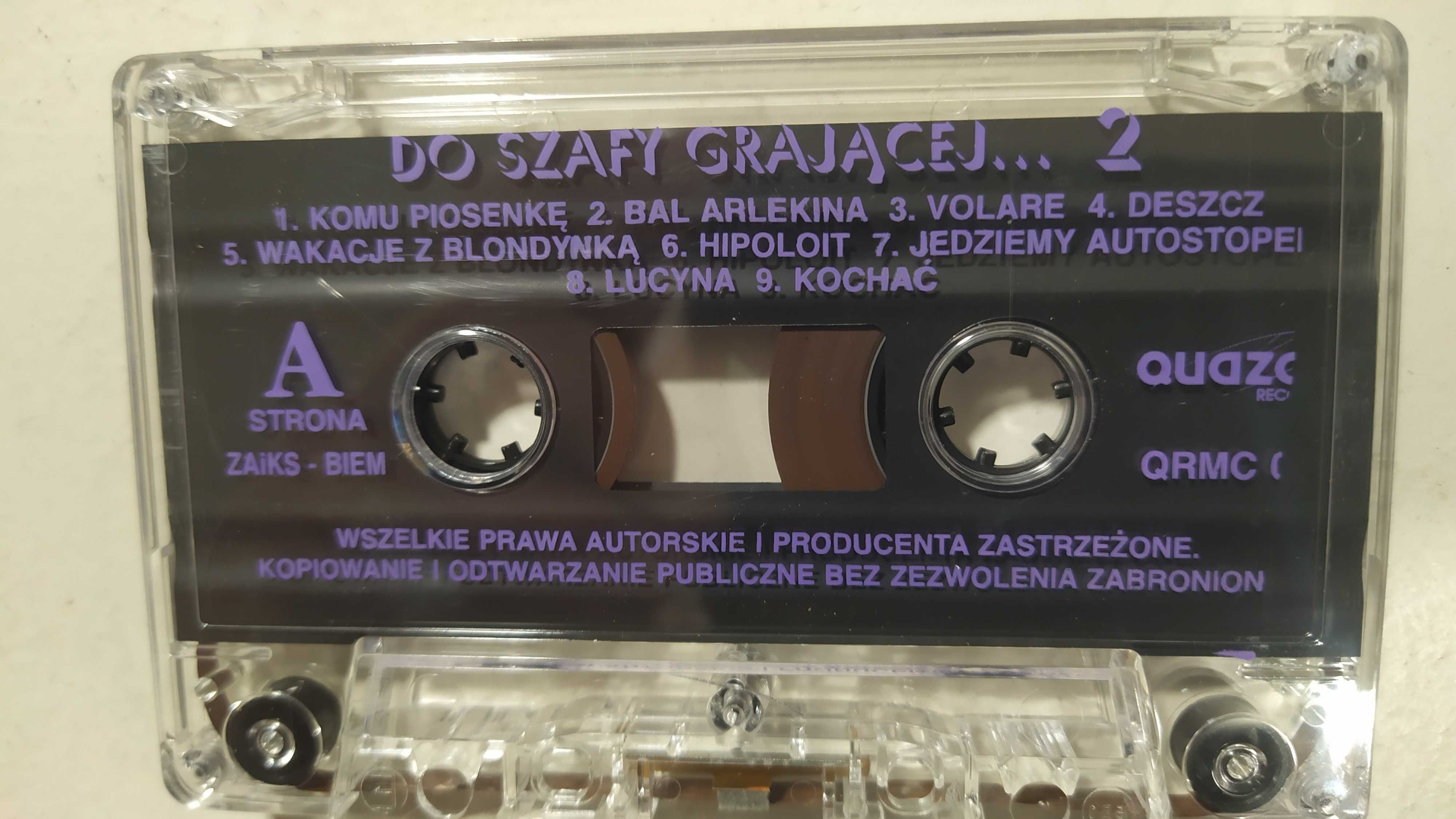 Do Grającej Szafy Grosik Wrzuć Janowski Kordek Skrzynecka kaseta ##