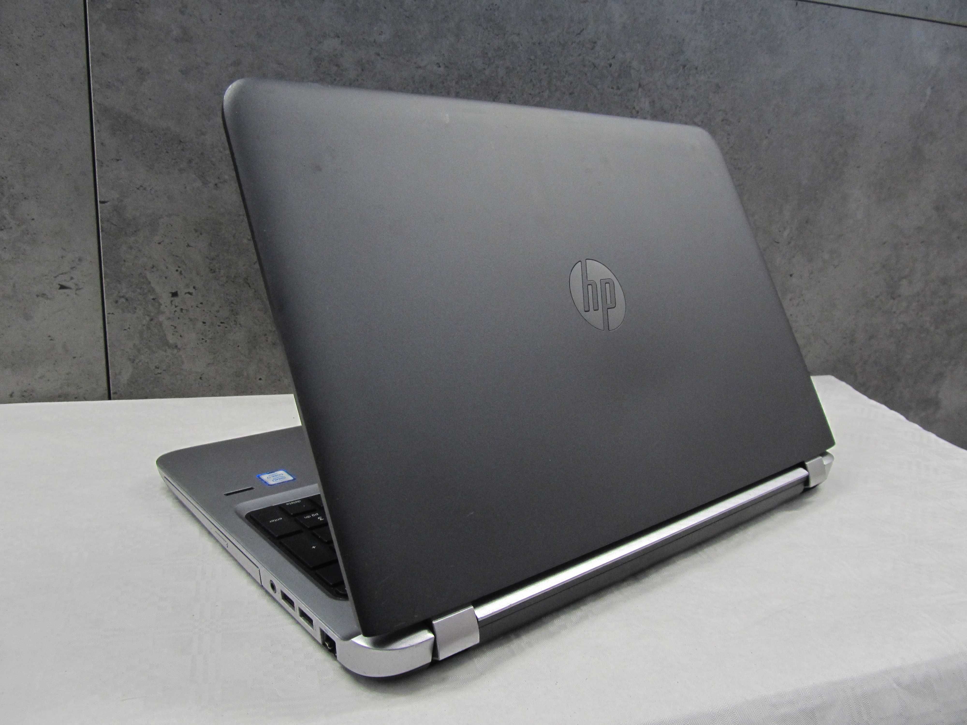 PROMOCJA Laptop HP ProBook 450 G3 i7 6500U 8GB dysk SSD 256GB  Full HD