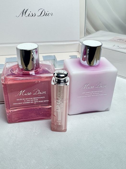 Набір подарунковий Dior бальзам Dior 001