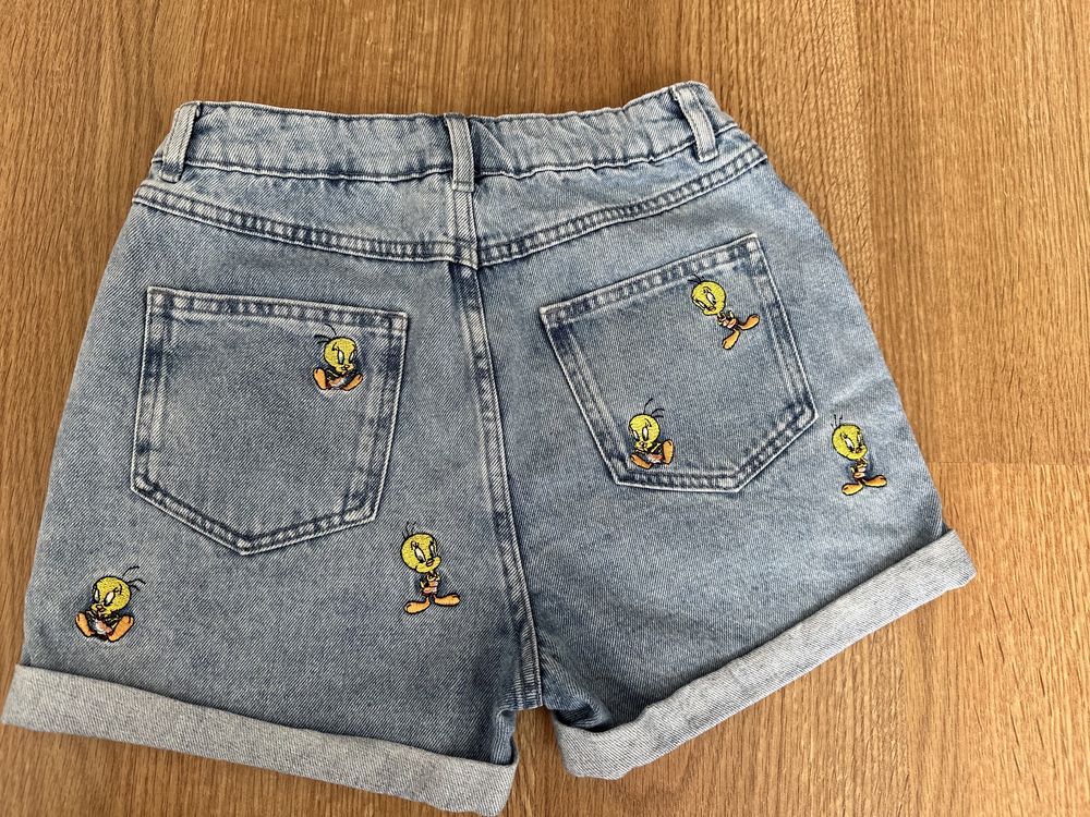 Джинсові шорти джинсовые шорты M&S Англія 10-11 років