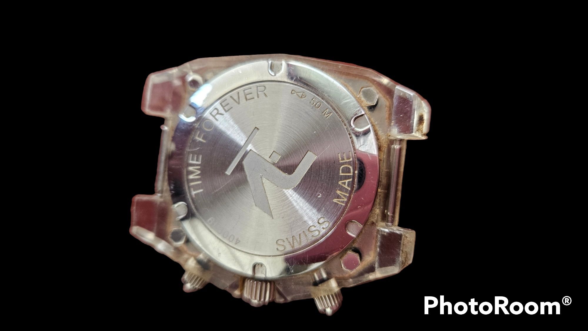 T4E-48 brylantów Szwajcarski damski zegarek chronograph