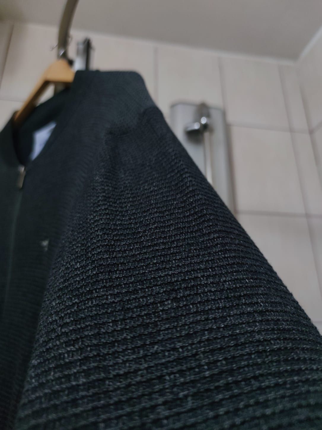 Sweter sweterek męski bluza kardigan hoodie kangurka longsleeve L supe