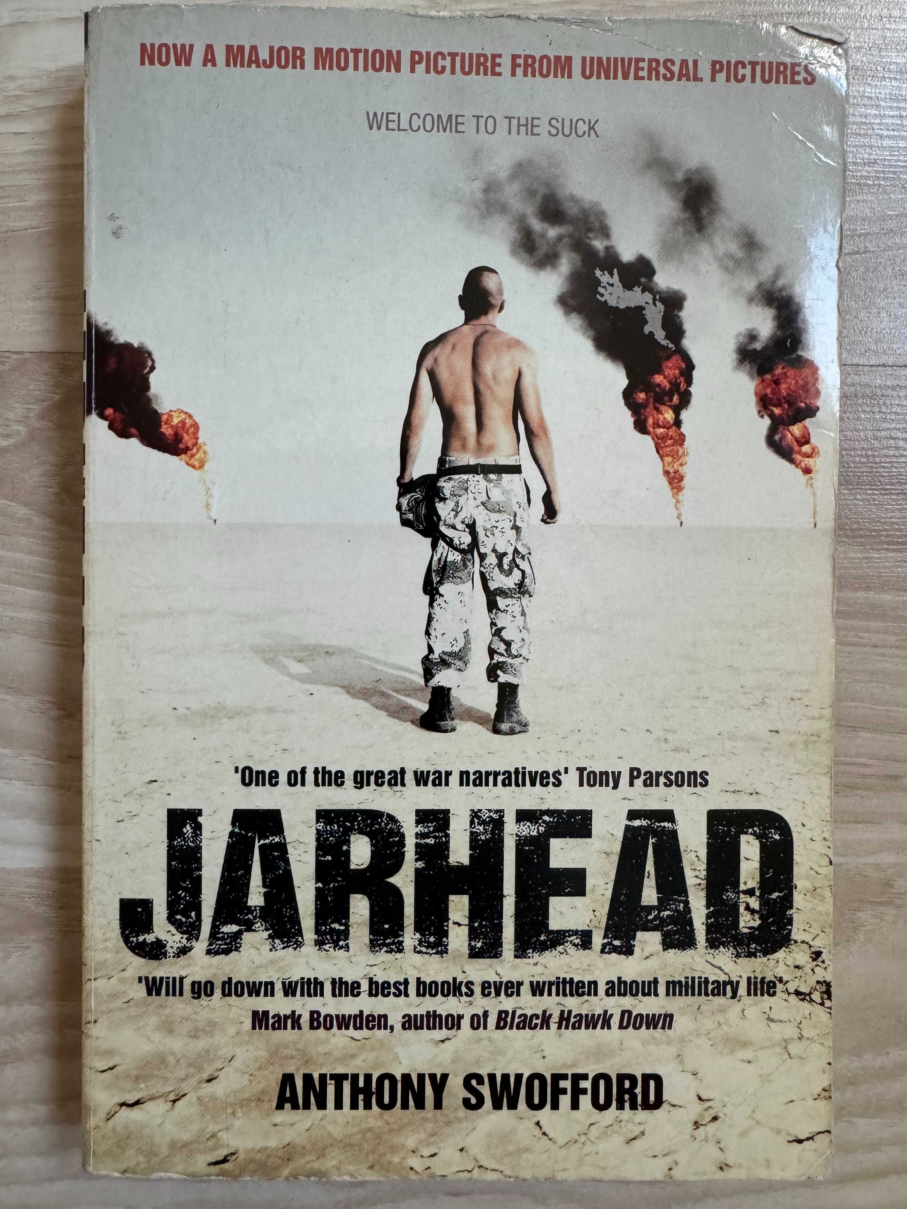 Książka JARHEAD = Anthony Swofford
