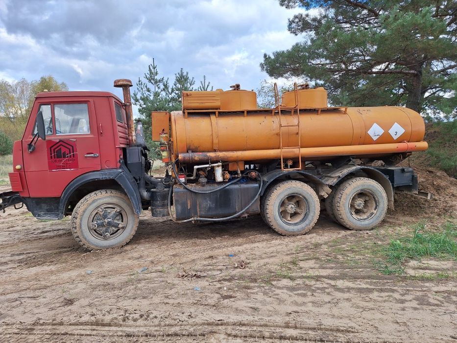 Бензовоз камаз 5320