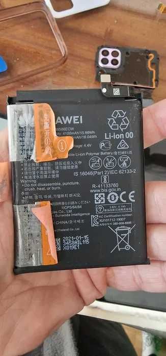 Huawei p40 lite peças