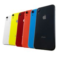 Корпус на iPhone XR Black/White/Coral/Yellow/Red/Blue