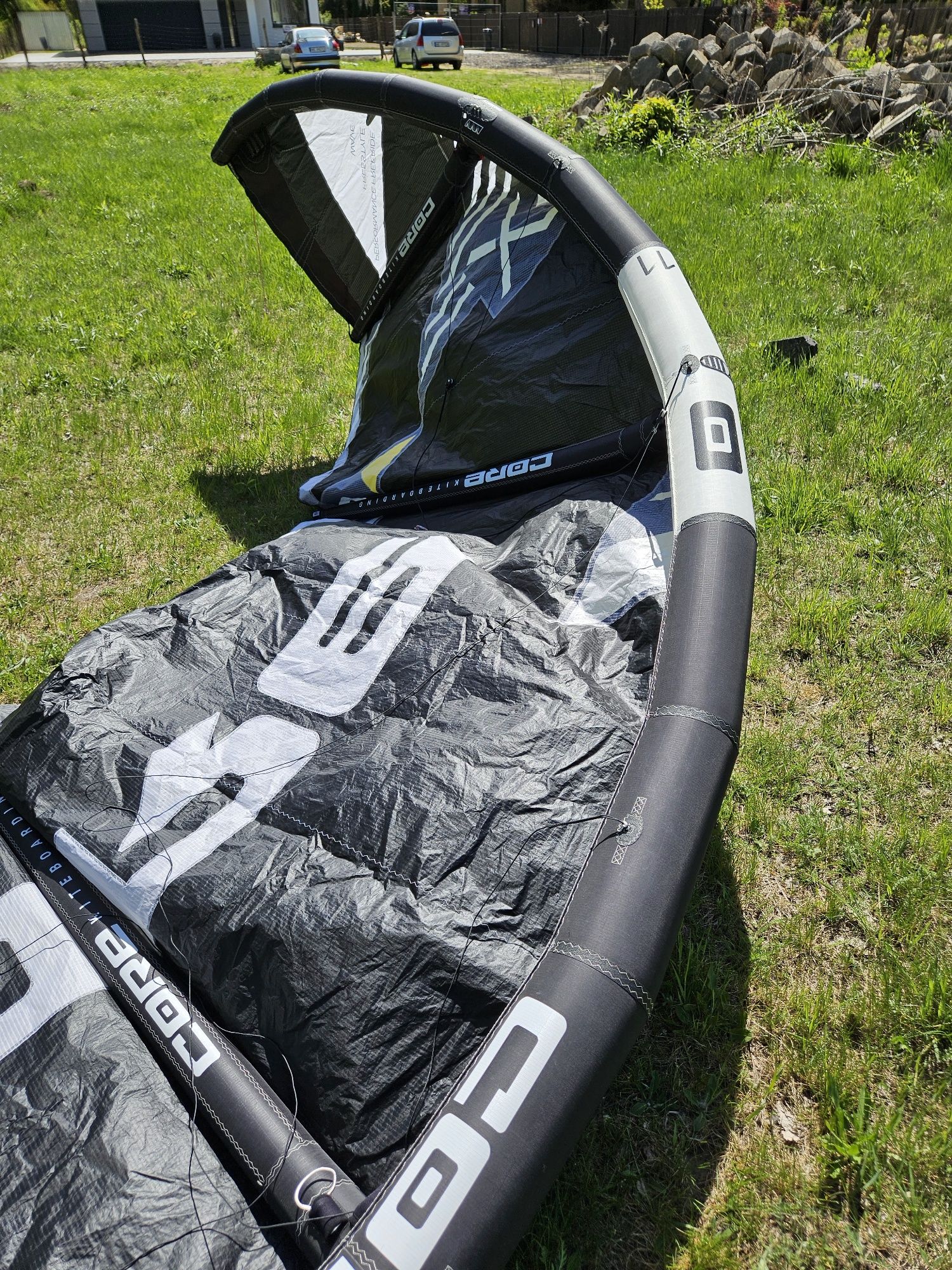 CORE XR6 11m super stan latawiec kitesurfing kite